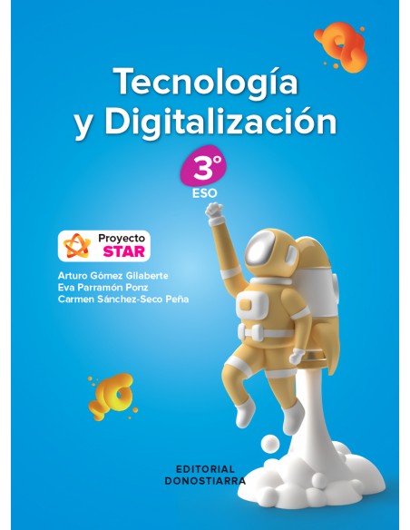 Tecnologia y Digitalizacion 3º ESO Proyecto STAR